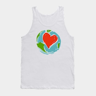 Earth Day Every Day Tank Top